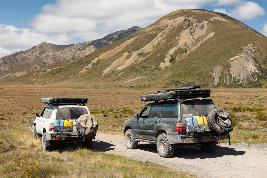 4WD track care: tip #1 — air down to protect NZ’s trails - 4XJournal.com