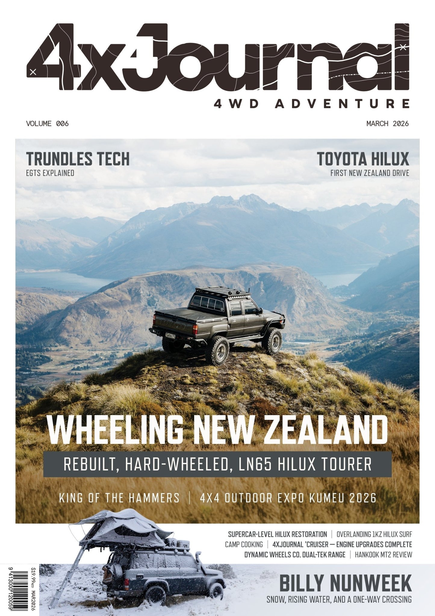 4XJournal Subscription – 4 Issues, One Year - 4XJournal.com