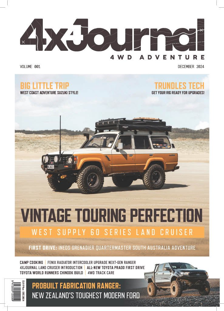4XJournal Volume 001 (Print Magazine) - 4XJournal.com