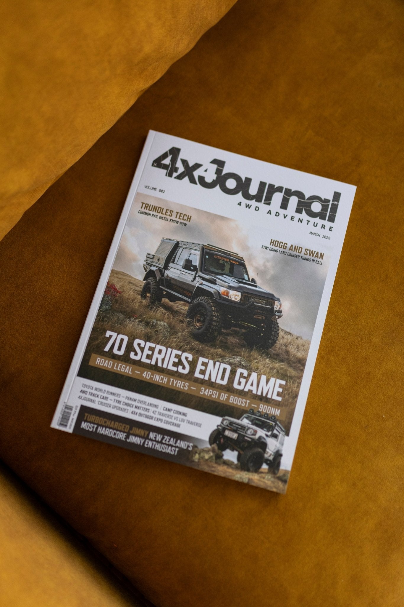 4XJournal Volume 002 (Print Magazine) - 4XJournal.com