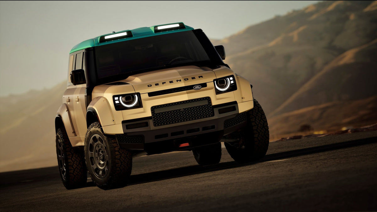 Defender Dakar brings Dakar-winning hardware to the road - 4XJournal.com