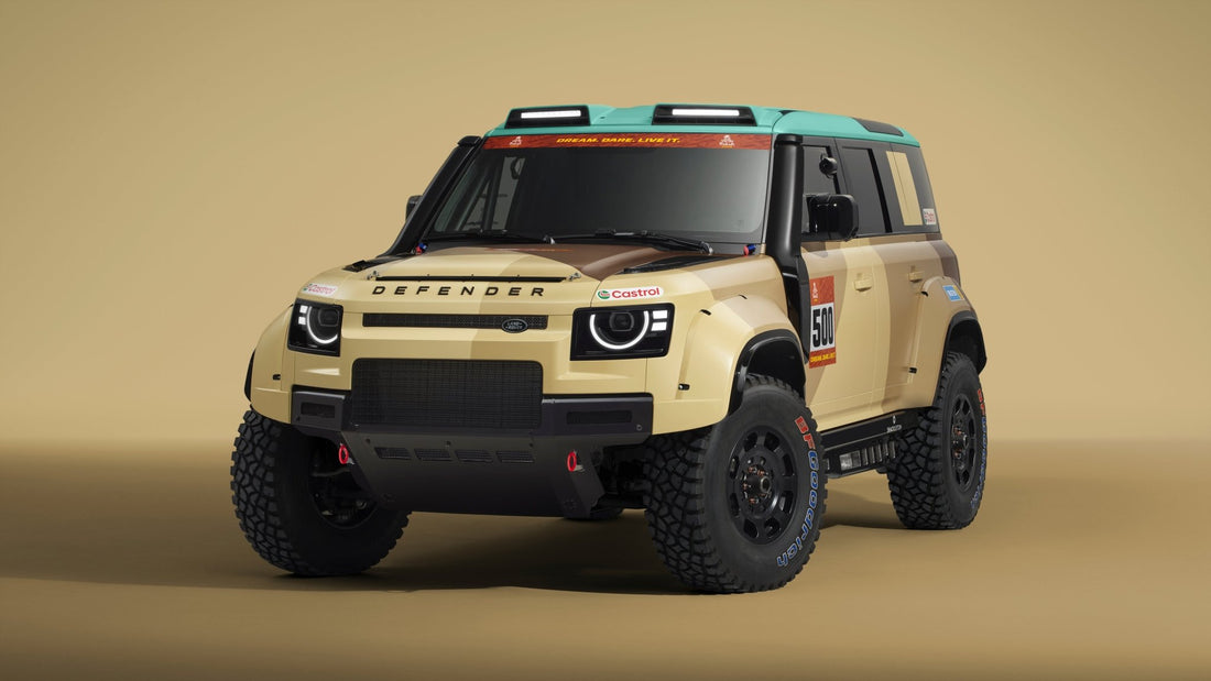 Defender Dakar D7X-R: The Brand’s New Desert Weapon - 4XJournal.com