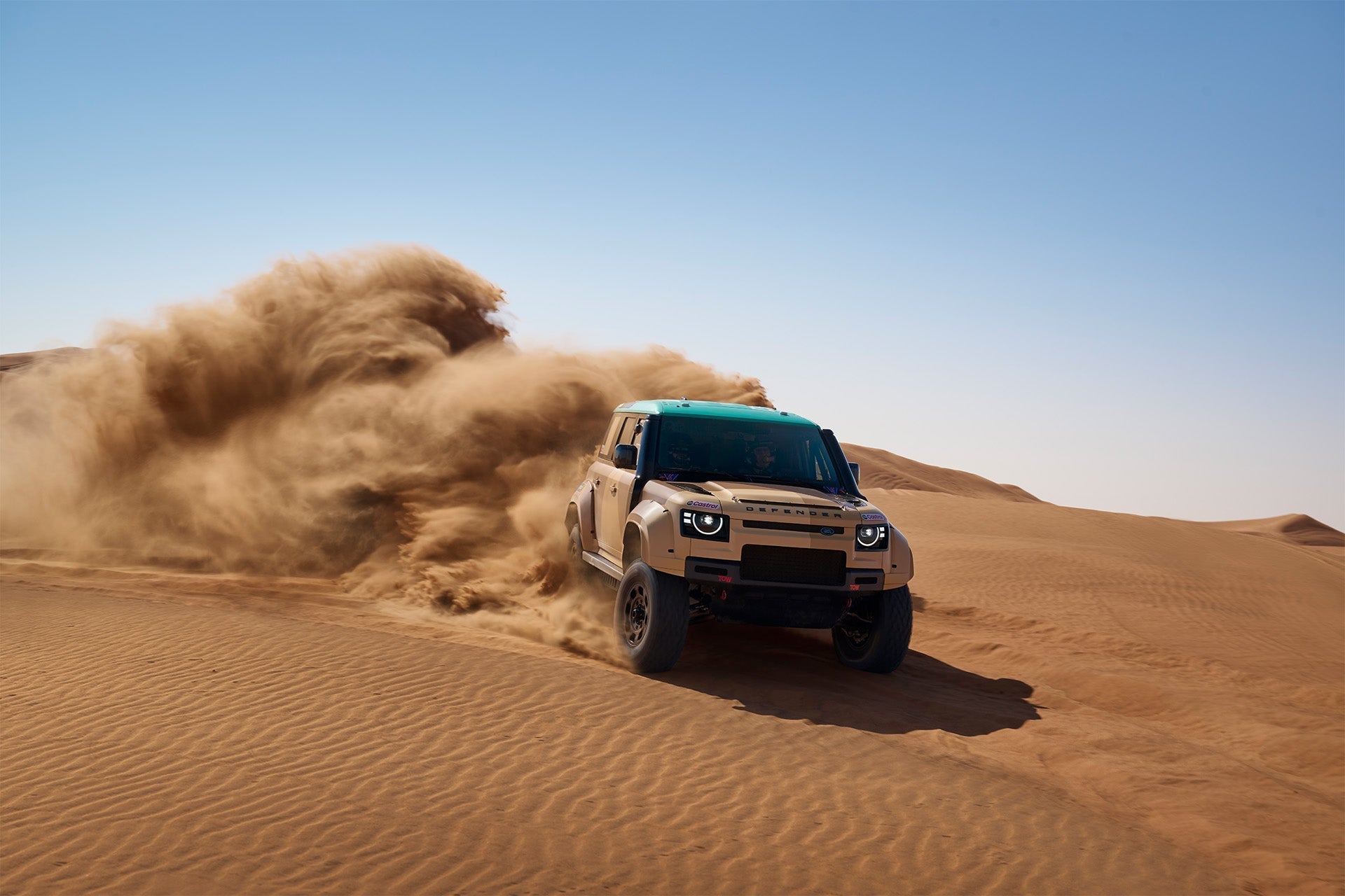 Defender Makes Dakar History with Stock Class Victory on Debut - 4XJournal.com