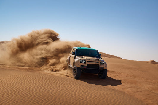 Defender Makes Dakar History with Stock Class Victory on Debut - 4XJournal.com