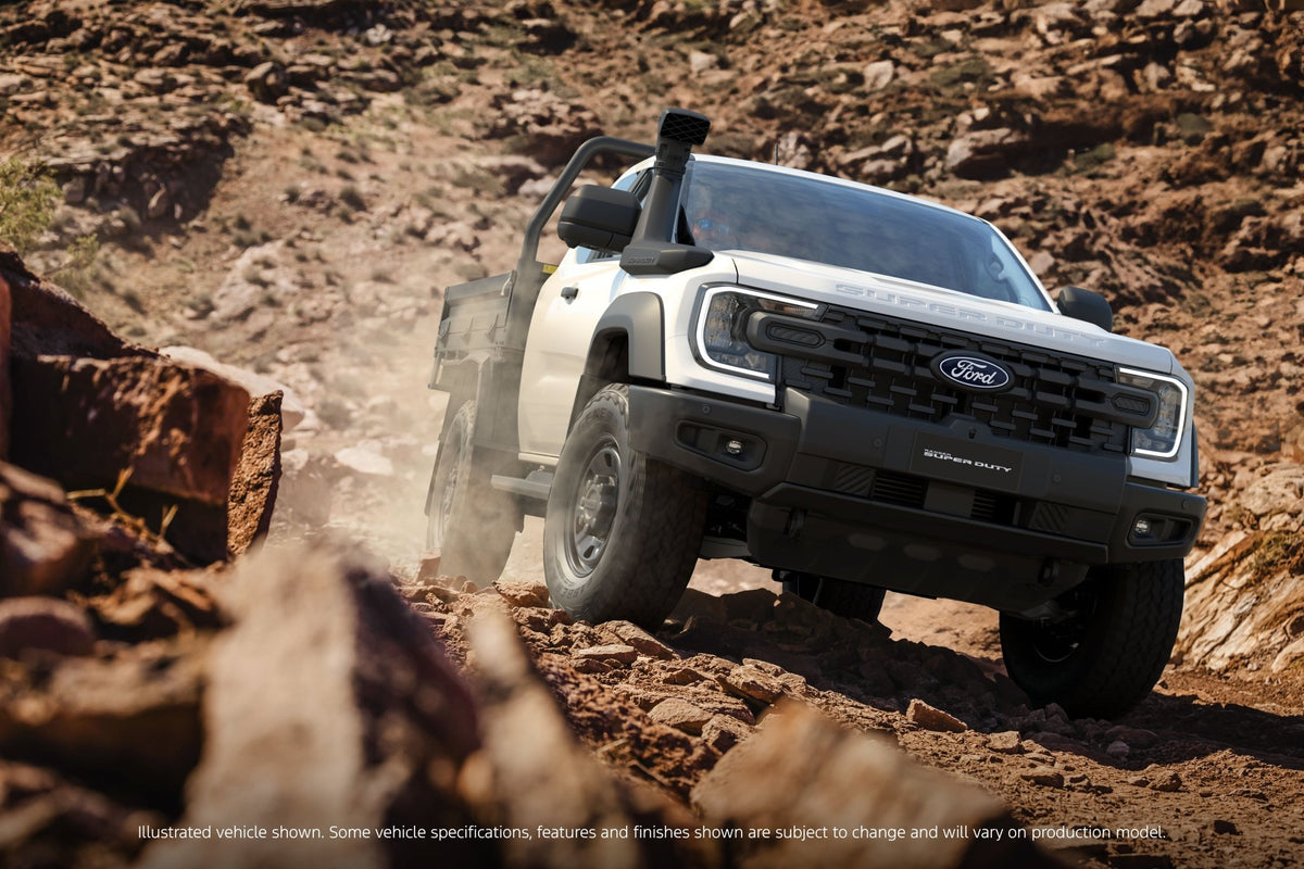 Ford Ranger Super Duty: A Factory-Built Overlander With Brawn to Match ...
