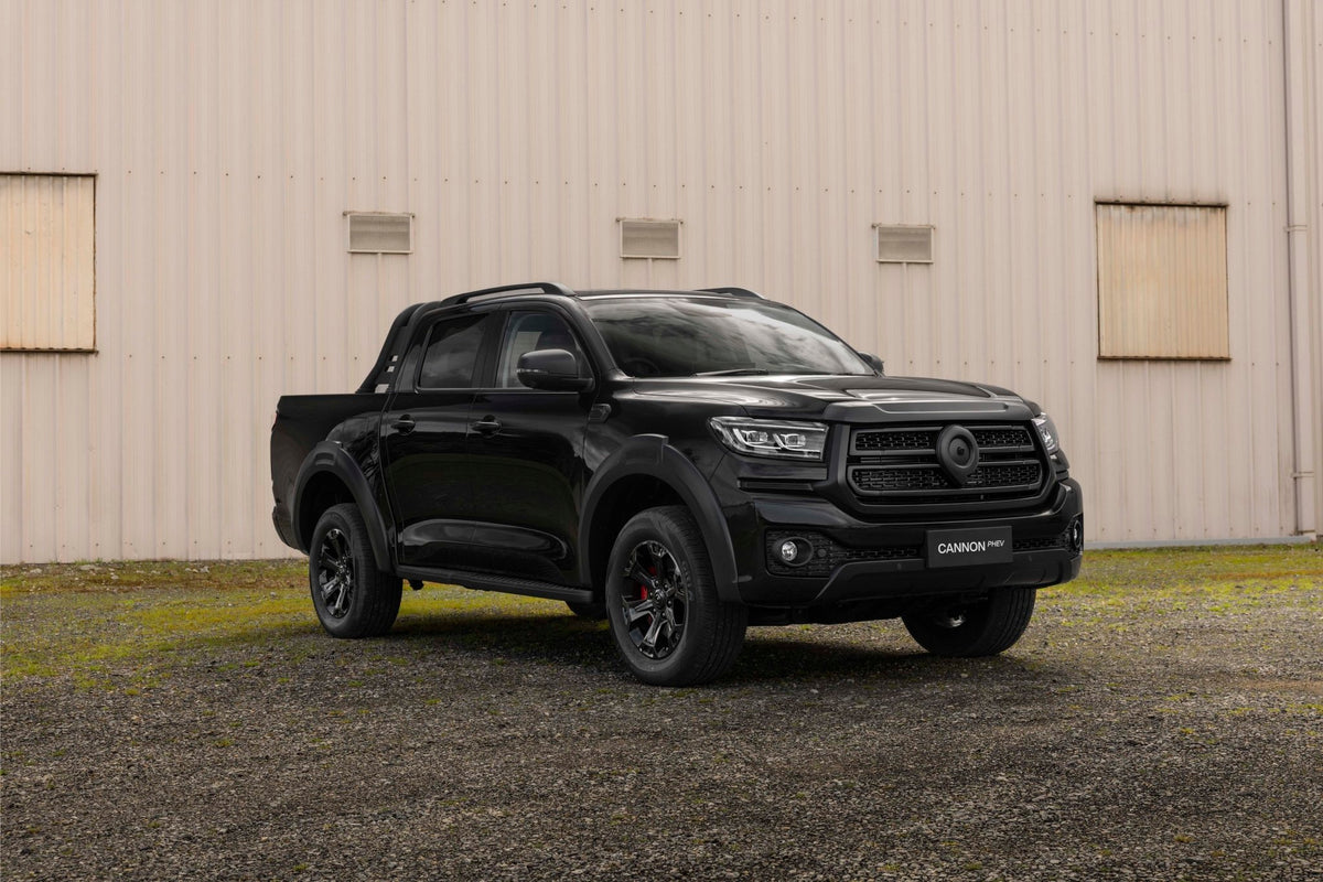 GWM Cannon Hi4-T PHEV lands below $60K - 4XJournal.com
