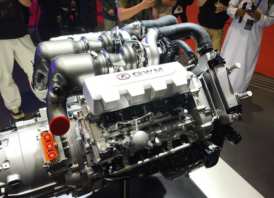 GWM Unveils Game-Changing Twin-Turbo V8 Hybrid at Auto Shanghai 20 - 4XJournal.com