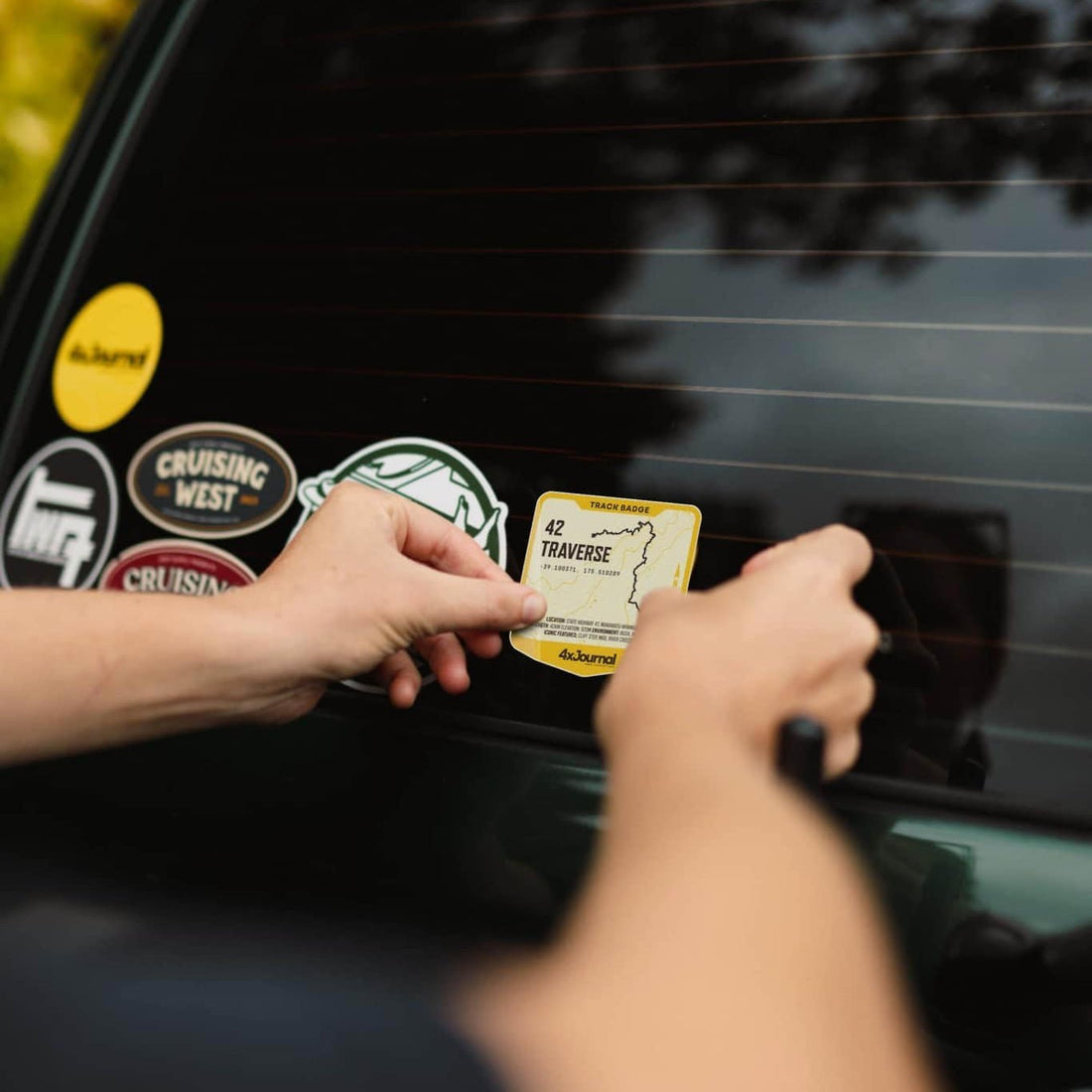 Introducing the 4XJournal Legends Sticker Series: Celebrate Your Off-Road Achievements - 4XJournal.com
