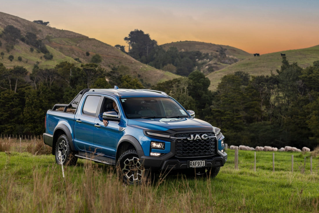 JAC T9 — Finally, a Decent Chinese Ute? - 4XJournal.com