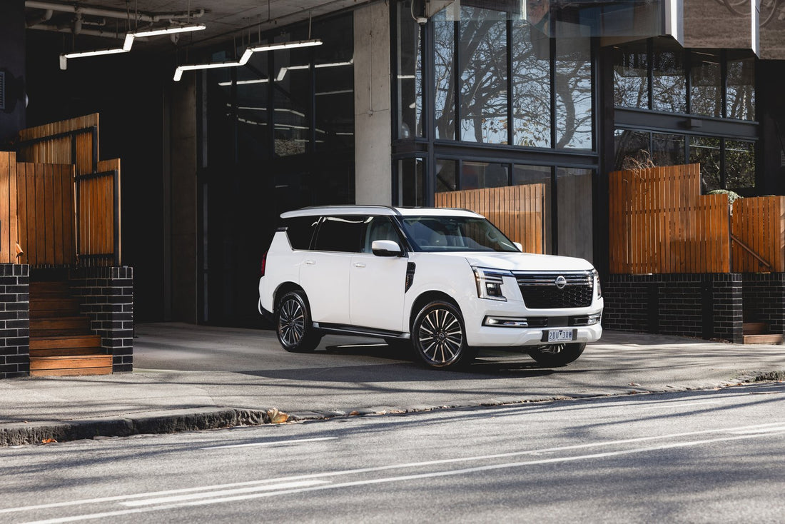 New Nissan Patrol lands from $120,990, with PRO-4X confirmed for NZ - 4XJournal.com