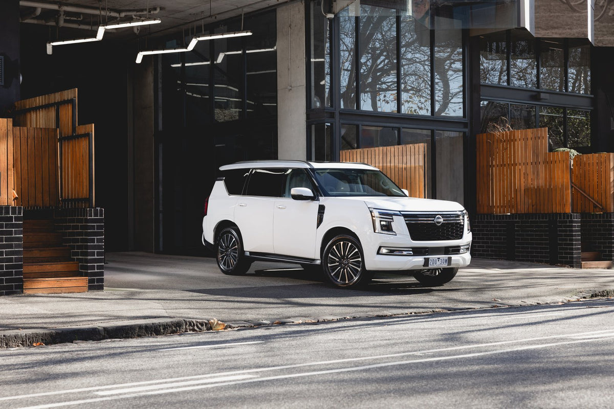New Nissan Patrol lands from $120,990, with PRO-4X confirmed for NZ - 4XJournal.com
