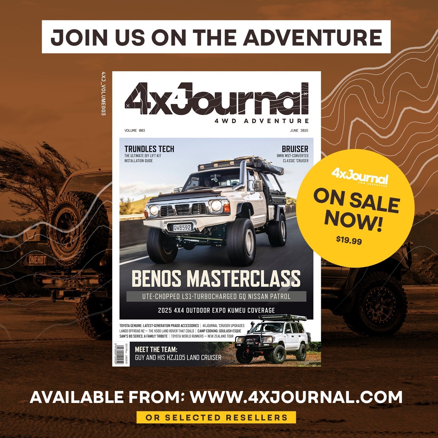 Now on sale: 4XJournal Volume 003 - 4XJournal.com