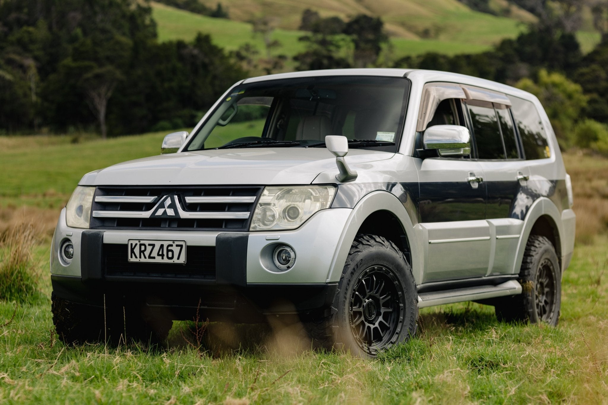 Real-world tyre testing: Hankook’s off-road range - 4XJournal.com