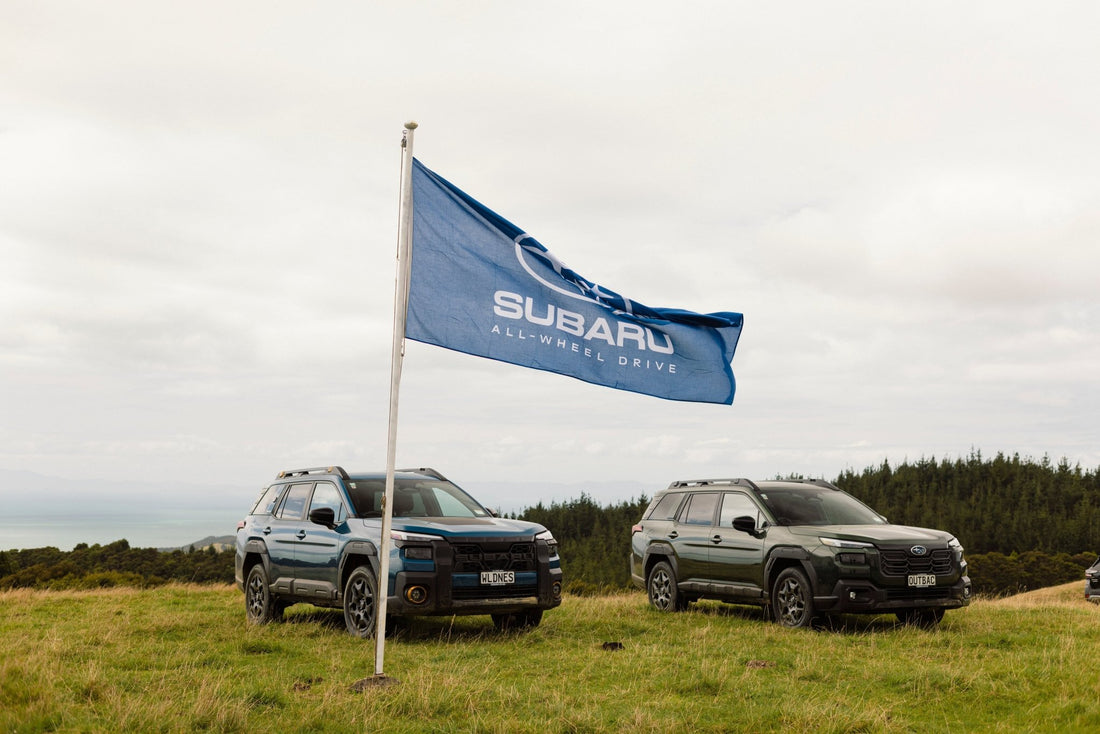 Subaru Outback Unleashed - 4XJournal.com