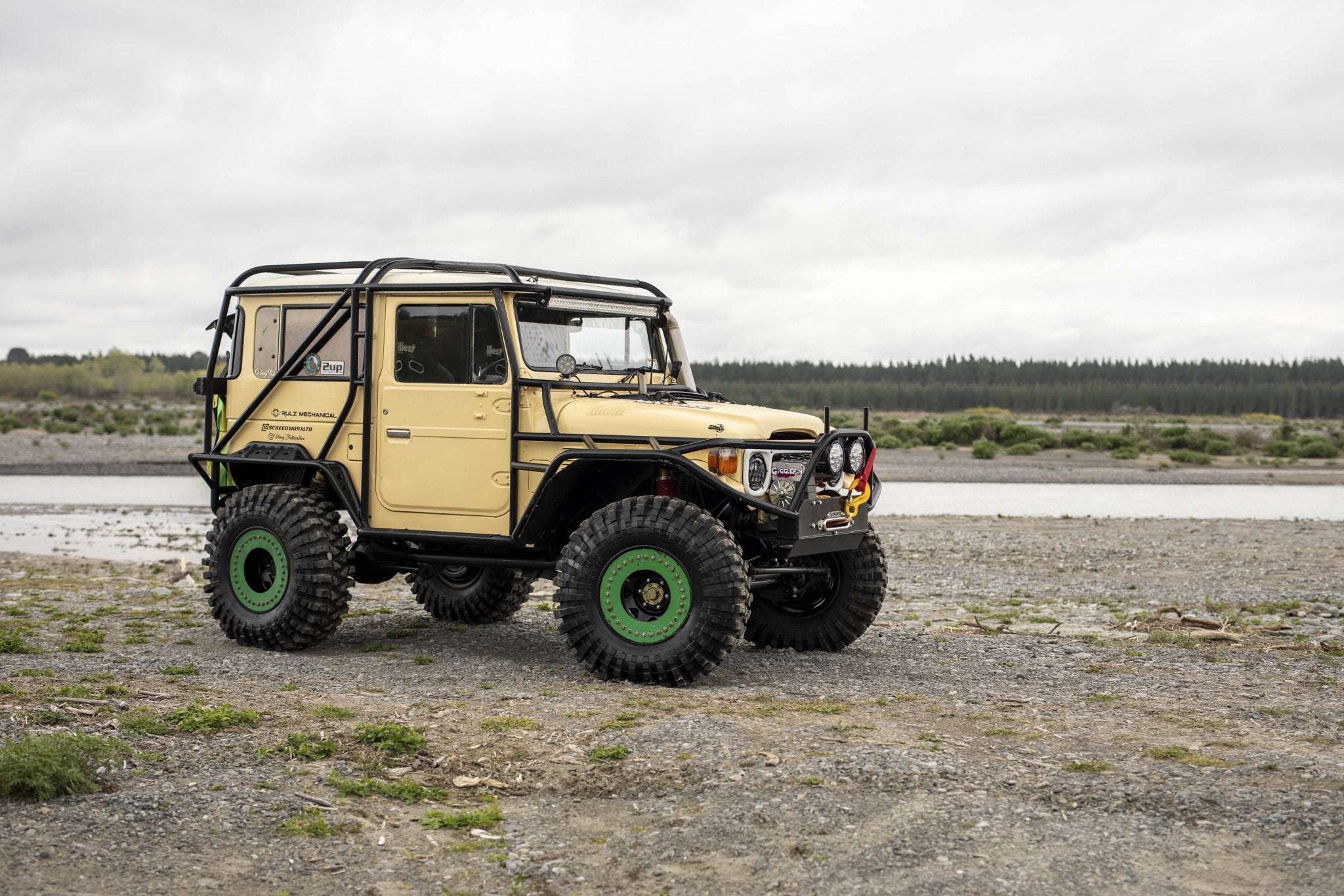 The lifelong project: James Rule’s 24-year journey with his BJ42 - 4XJournal.com