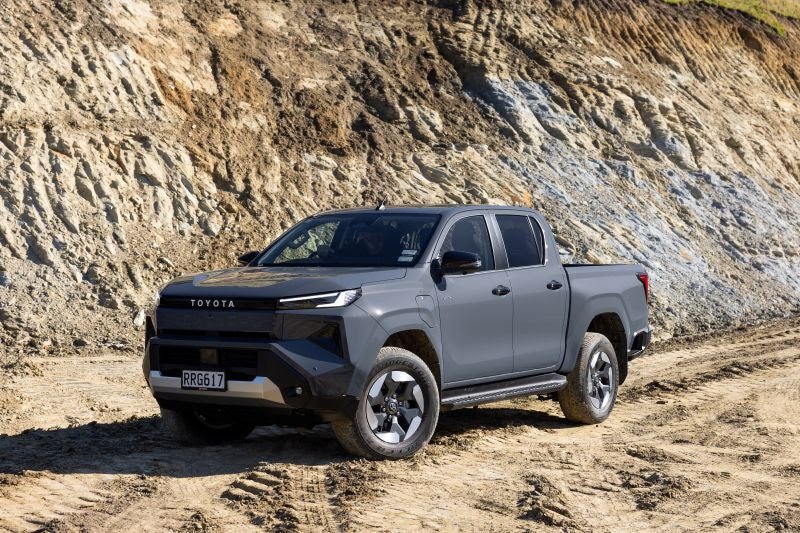 Toyota’s First Battery Electric Hilux Is Coming To New Zealand - 4XJournal.com