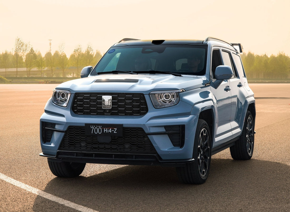 V8 power confirmed for GWM Tank 700 - 4XJournal.com