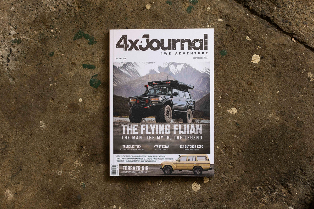 4XJournal Volume 008 — Print Magazine