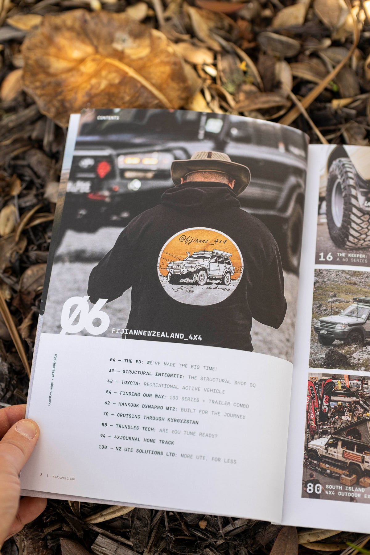 4XJournal Volume 008 — Print Magazine