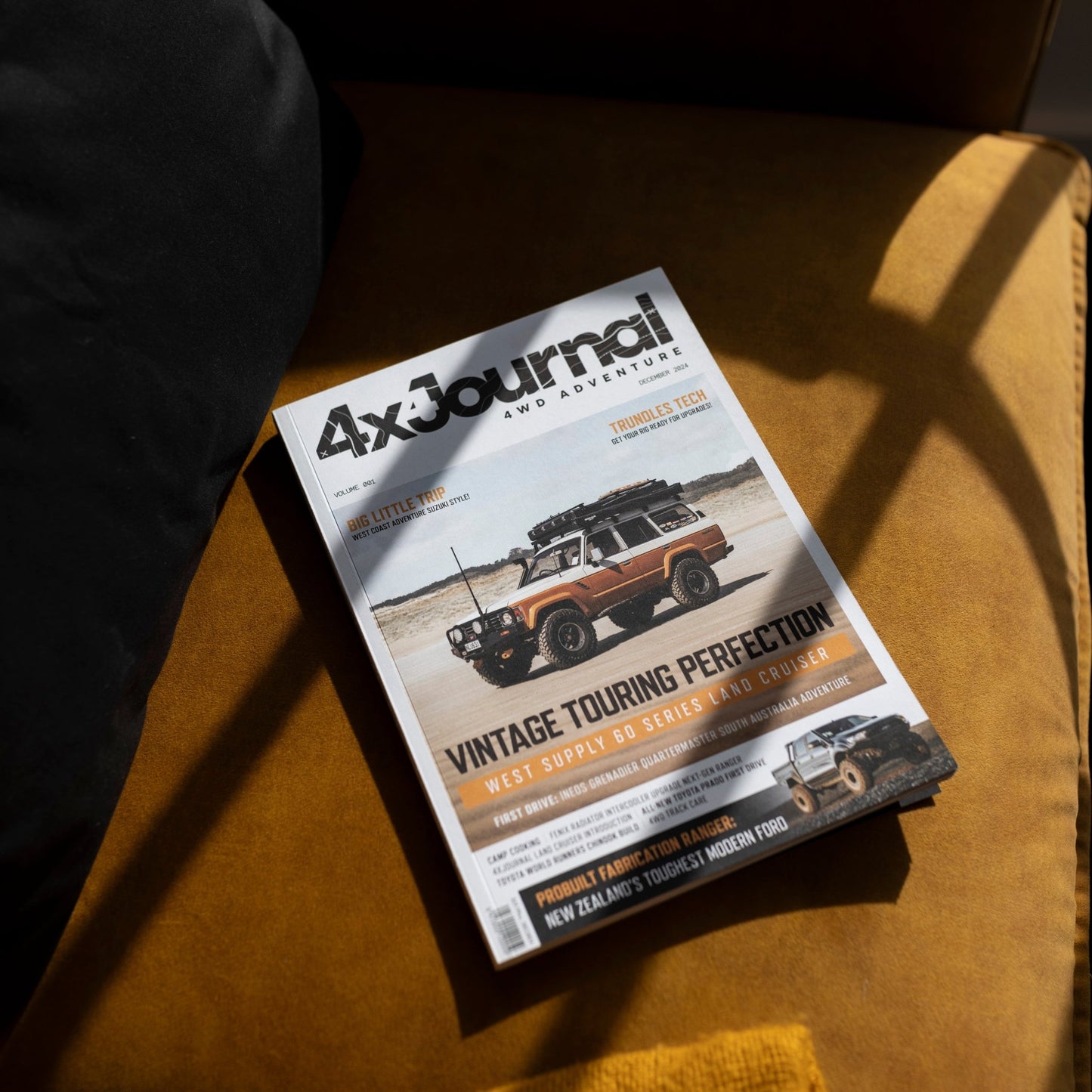 4XJournal Subscription — 4 Issues (One Year) - 4XJournal.com