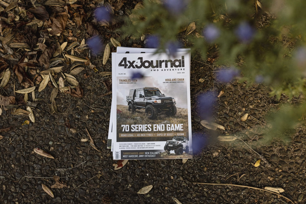 4XJournal Subscription – 4 Issues, One Year - 4XJournal.com
