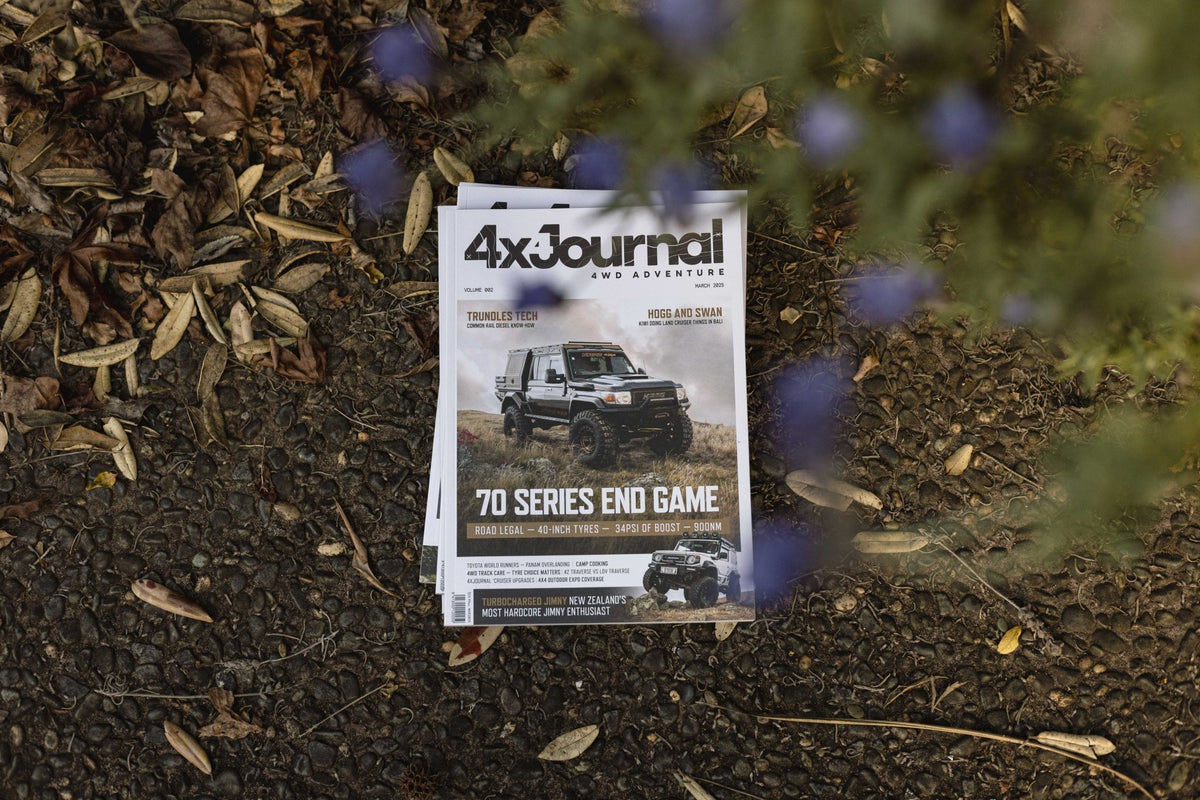 4XJournal Subscription – 4 Issues, One Year - 4XJournal.com