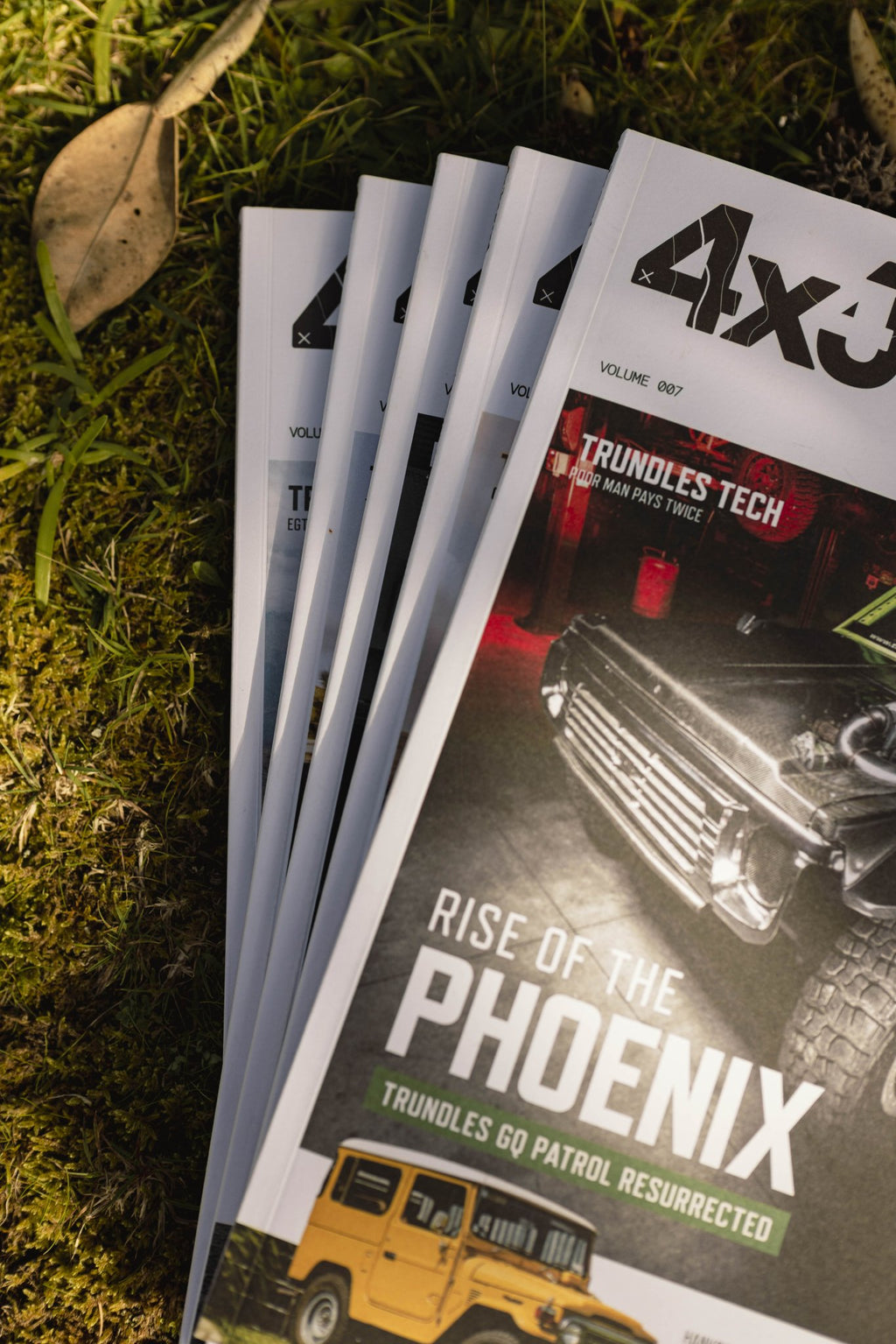 4XJournal Subscription – 4 Issues, One Year - 4XJournal.com