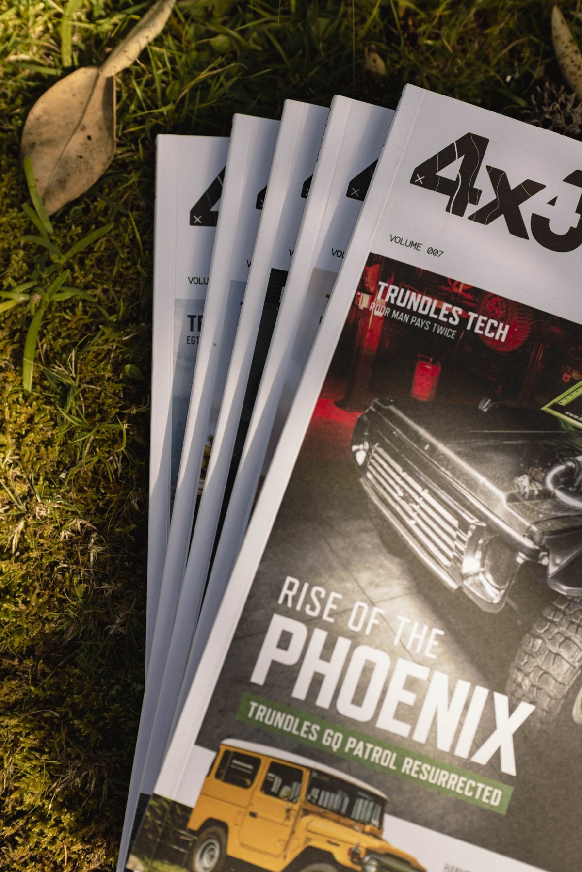 4XJournal Subscription – 4 Issues, One Year - 4XJournal.com