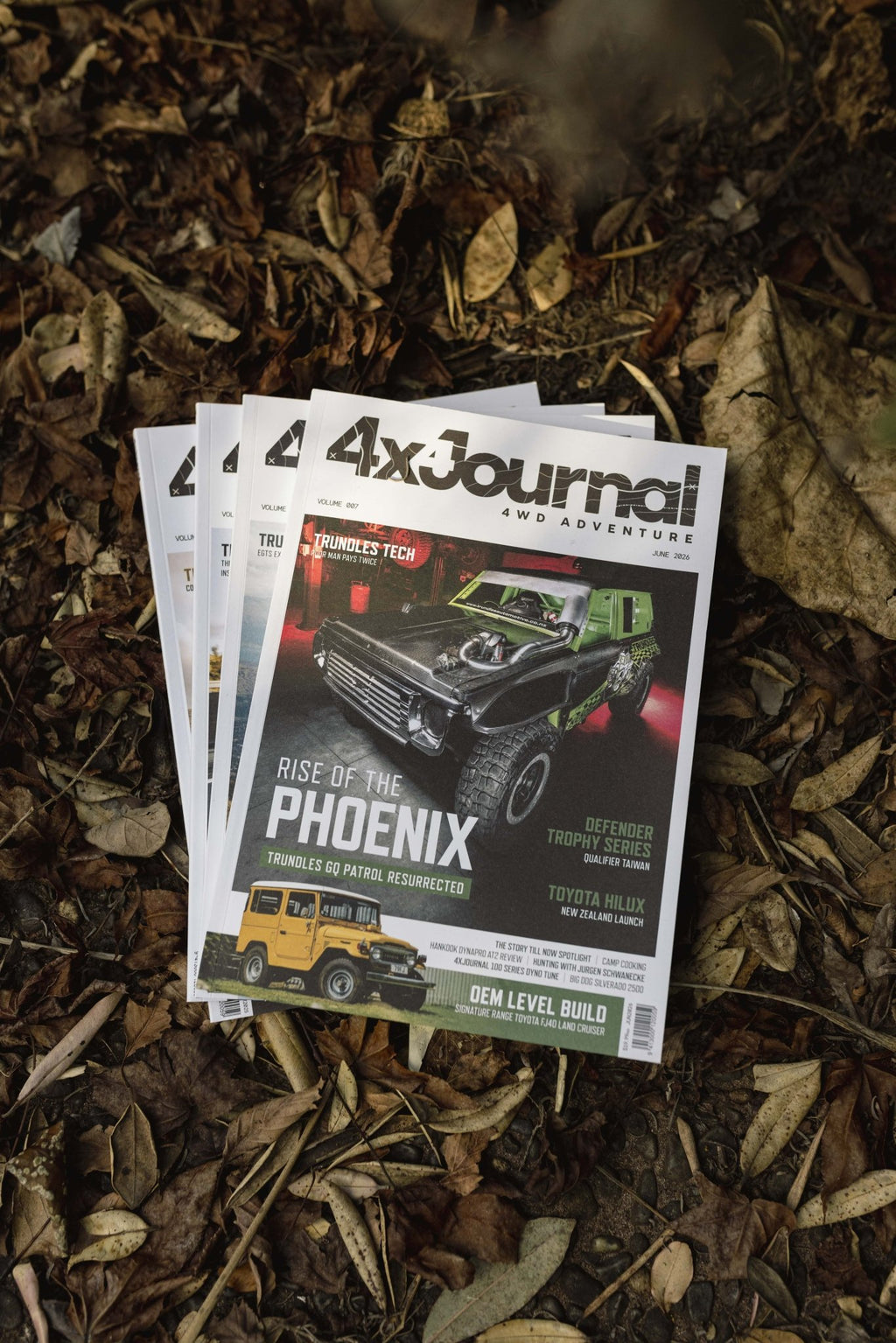 4XJournal Subscription – 4 Issues, One Year - 4XJournal.com