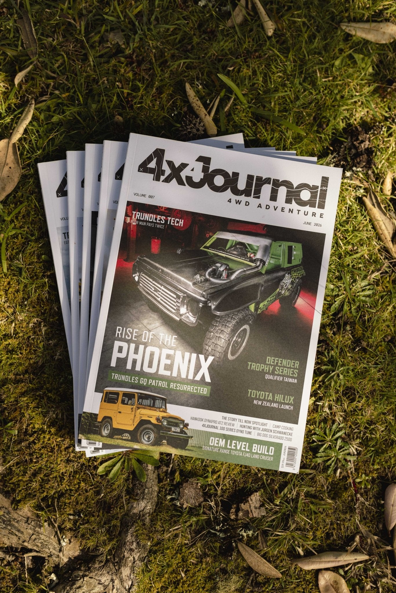 4XJournal Subscription – 4 Issues, One Year - 4XJournal.com