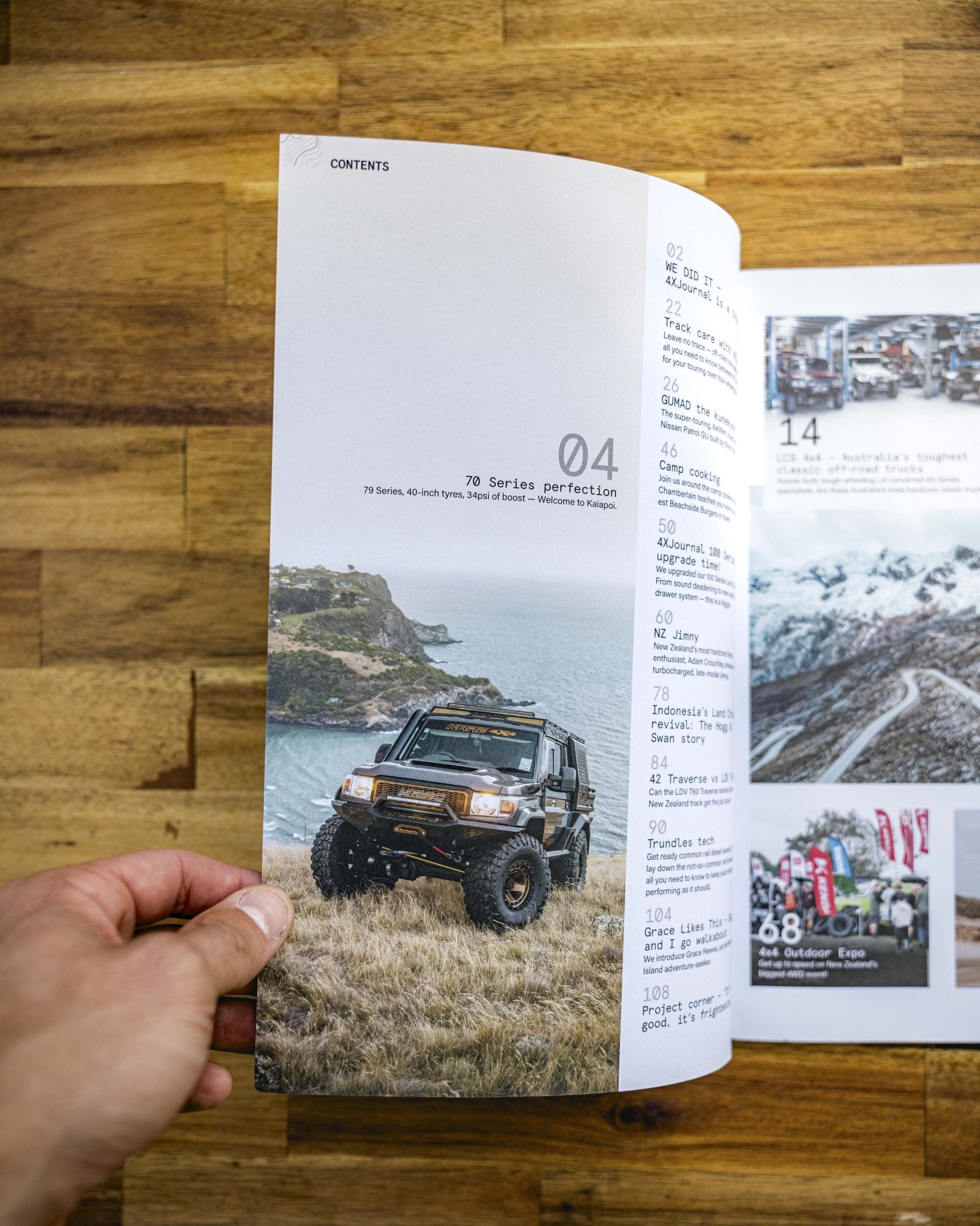 4XJournal Volume 002 (Print Magazine) - 4XJournal.com