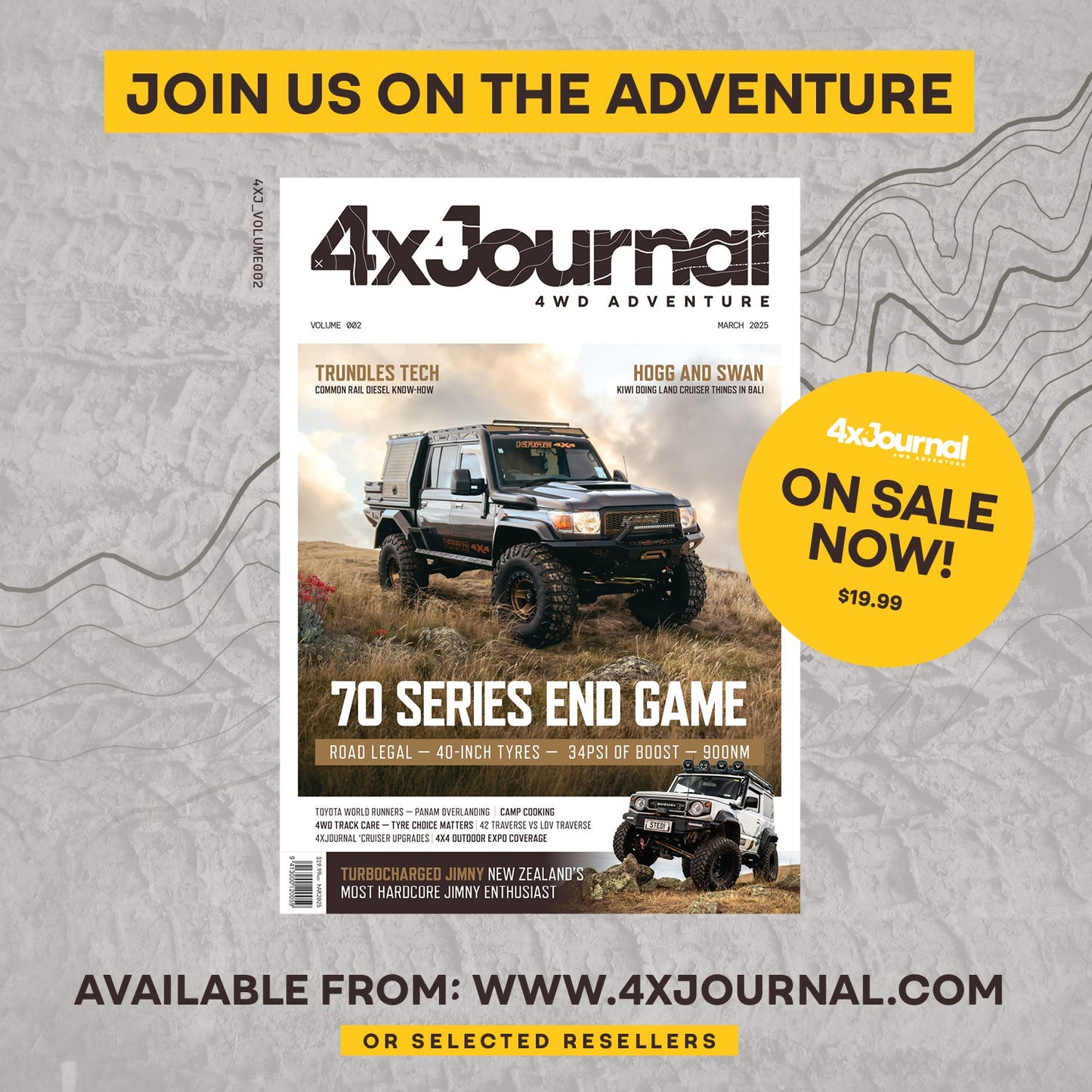 4XJournal Volume 002 (Print Magazine) - 4XJournal.com