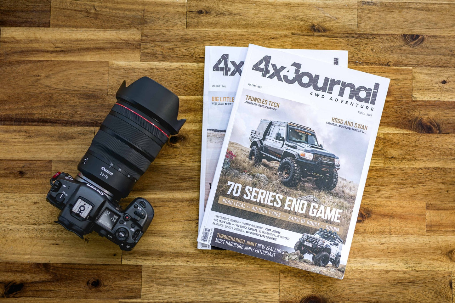 4XJournal Volume 002 (Print Magazine) - 4XJournal.com