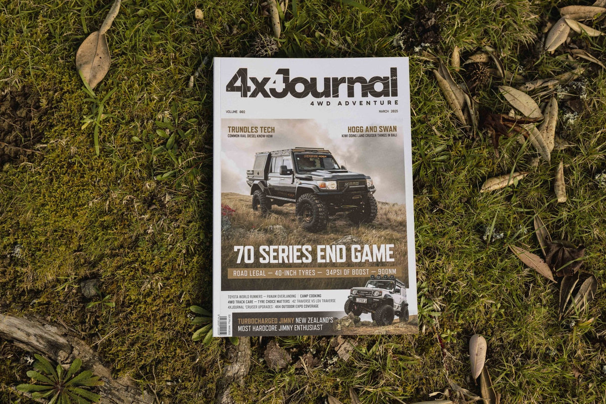 4XJournal Volume 002 (Print Magazine) - 4XJournal.com