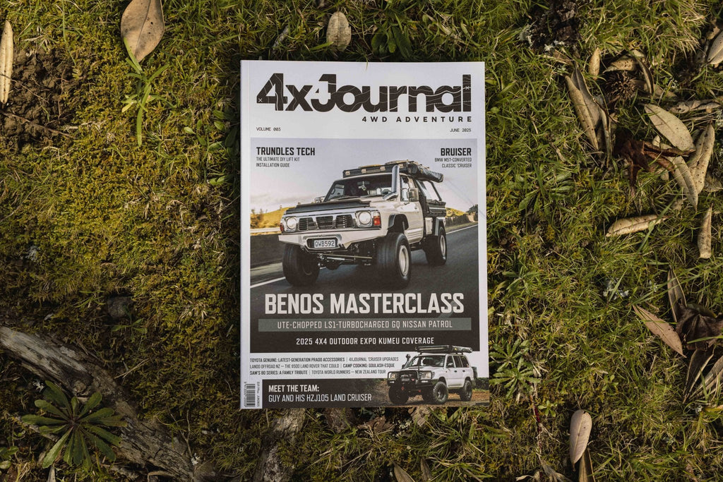 4XJournal Volume 003 (Print Magazine) - 4XJournal.com