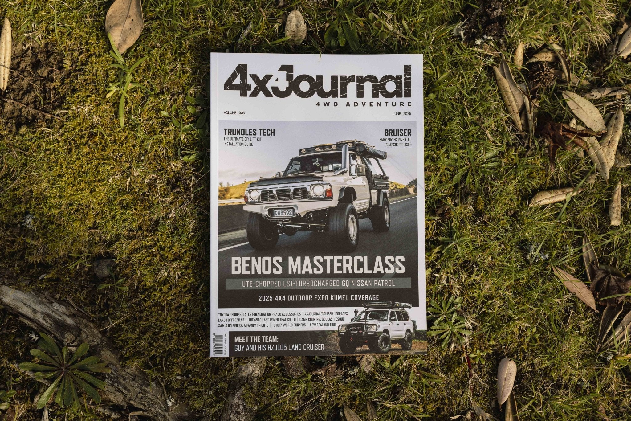 4XJournal Volume 003 (Print Magazine) - 4XJournal.com