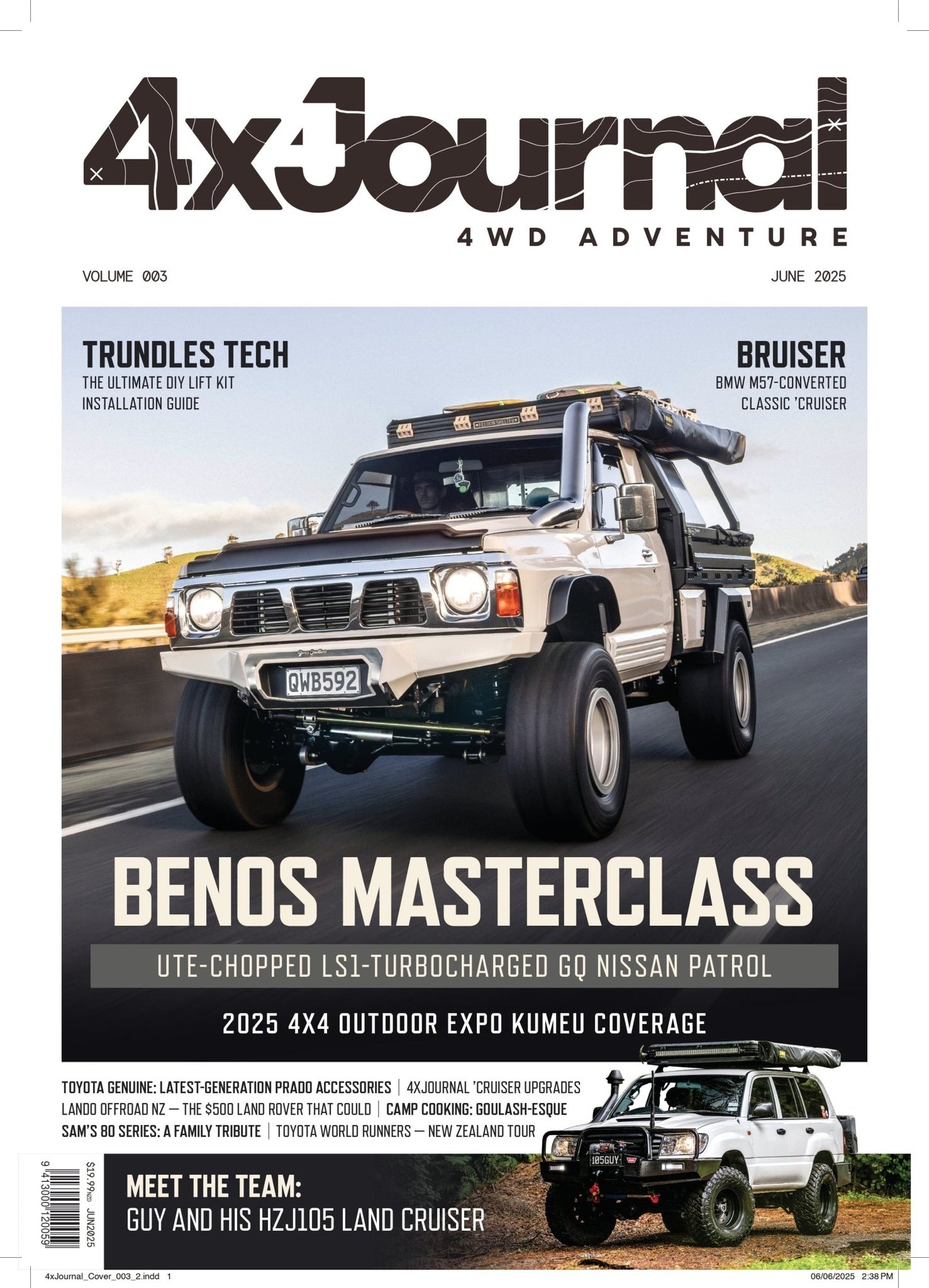 4XJournal Volume 003 (Print Magazine) - 4XJournal.com