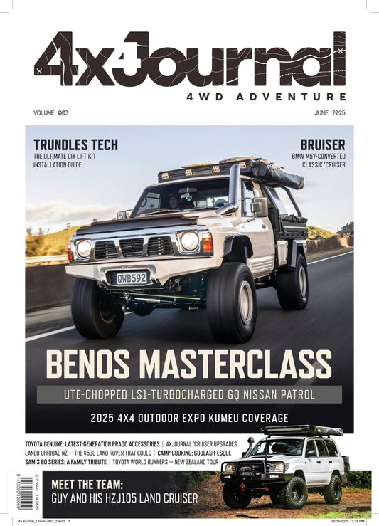 4XJournal Volume 003 (Print Magazine) - 4XJournal.com