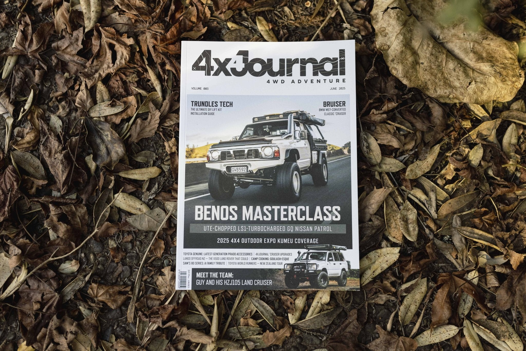 4XJournal Volume 003 (Print Magazine) - 4XJournal.com