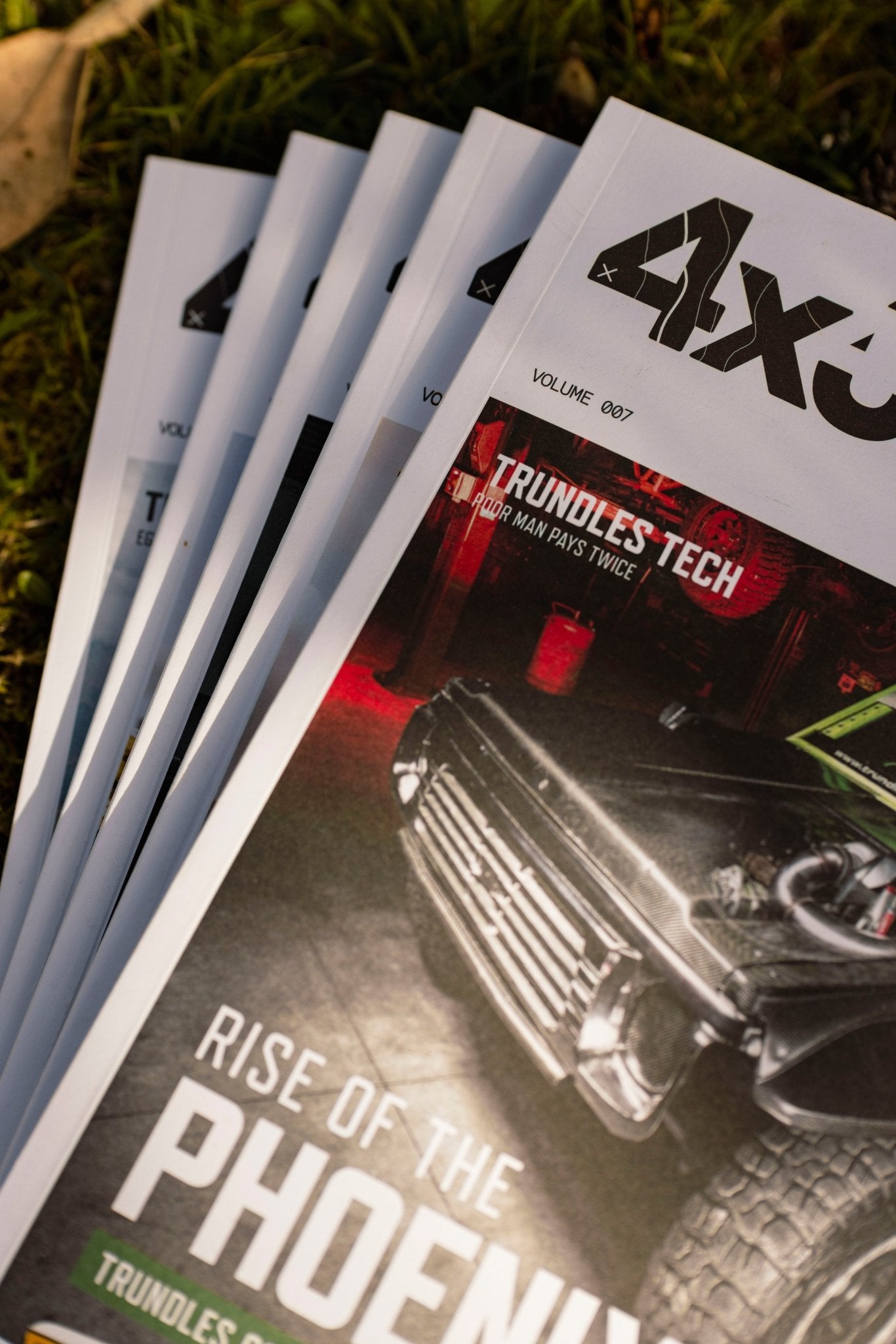 4XJournal Volume 003 (Print Magazine) - 4XJournal.com