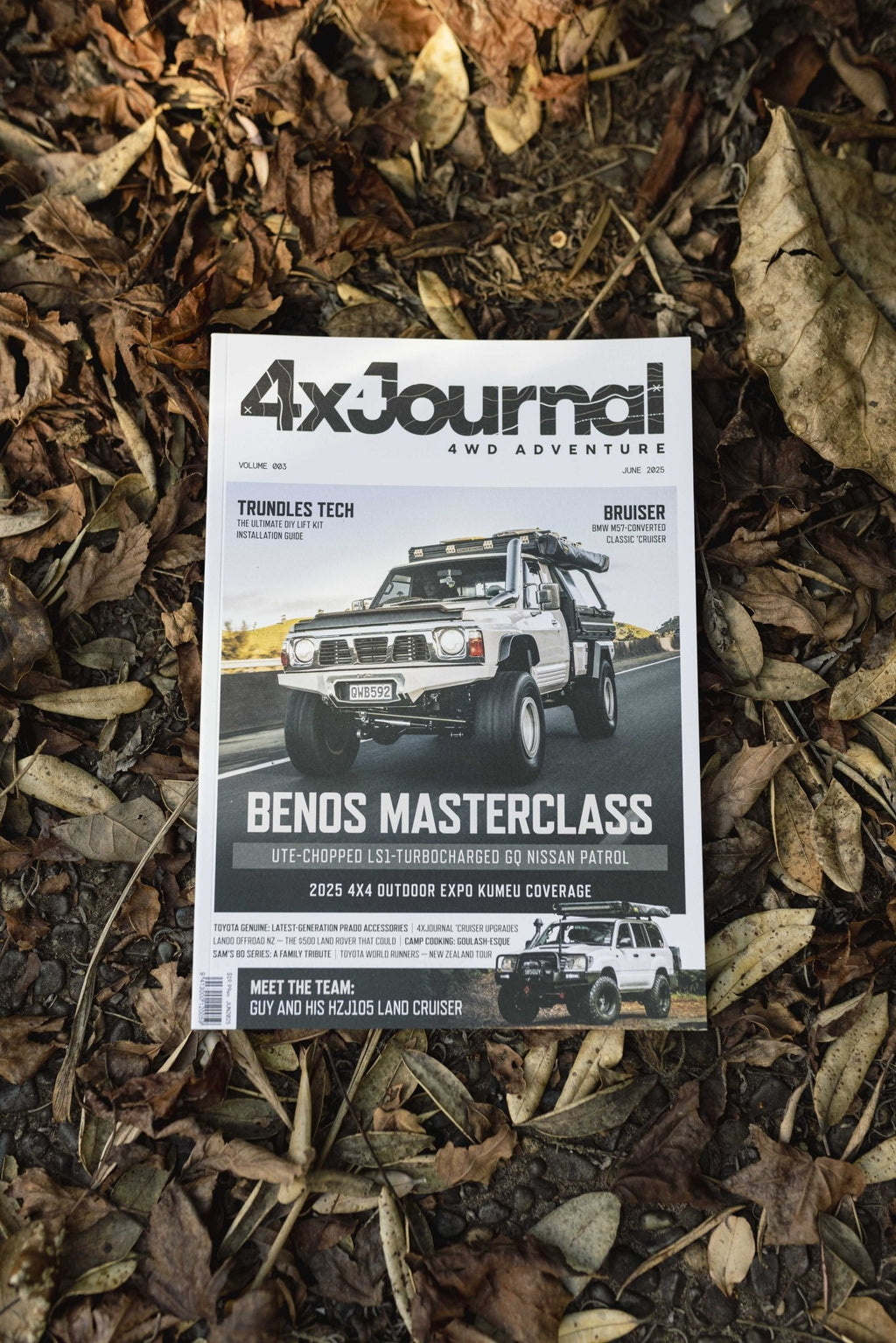 4XJournal Volume 003 (Print Magazine) - 4XJournal.com