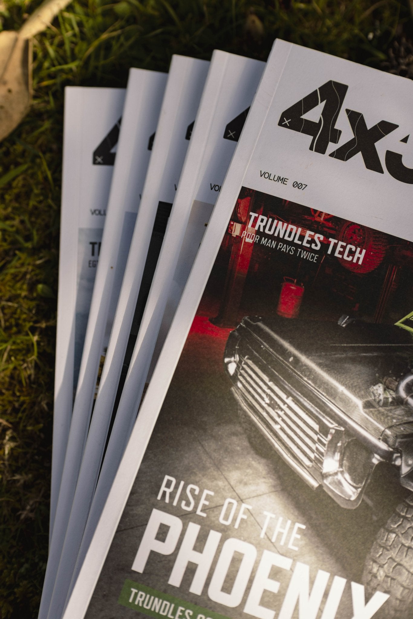 4XJournal Volume 004 — Print Magazine - 4XJournal.com