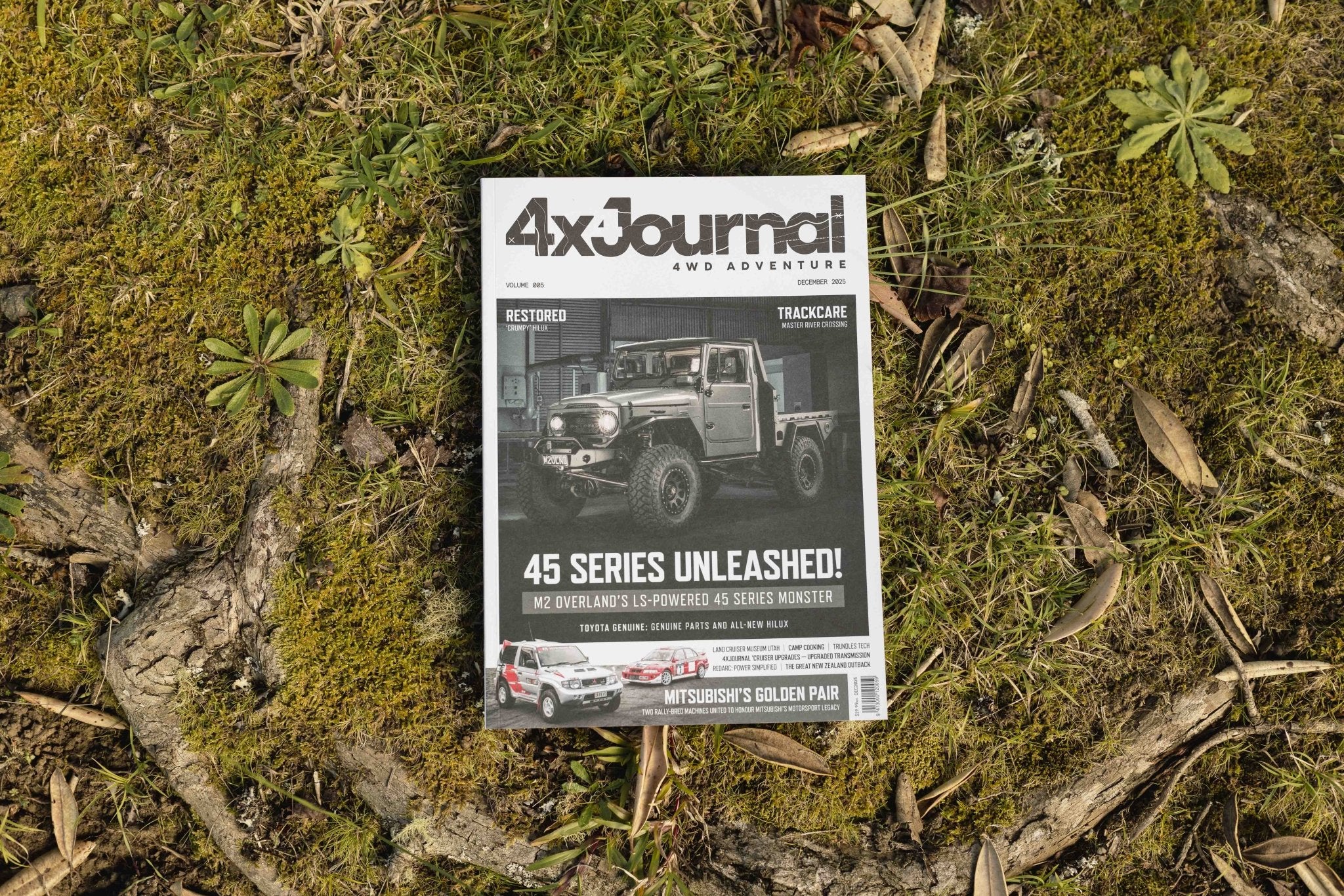 4XJournal Volume 005 – Print Magazine - 4XJournal.com