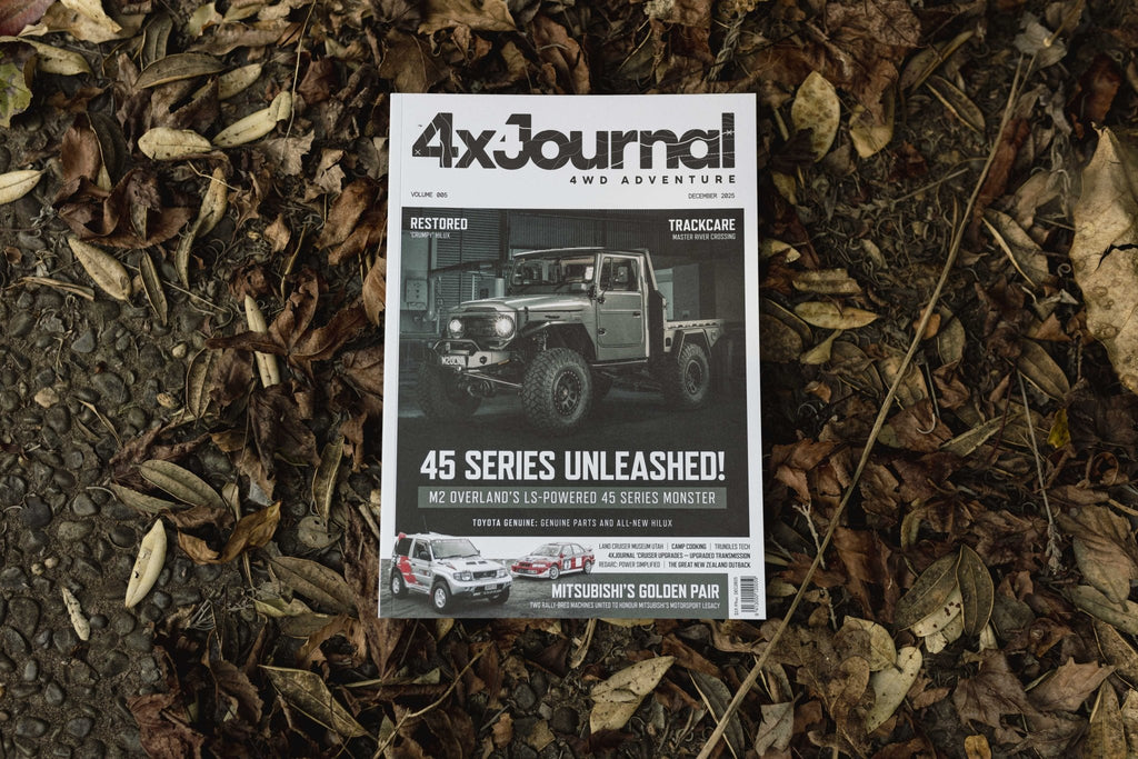 4XJournal Volume 005 – Print Magazine - 4XJournal.com