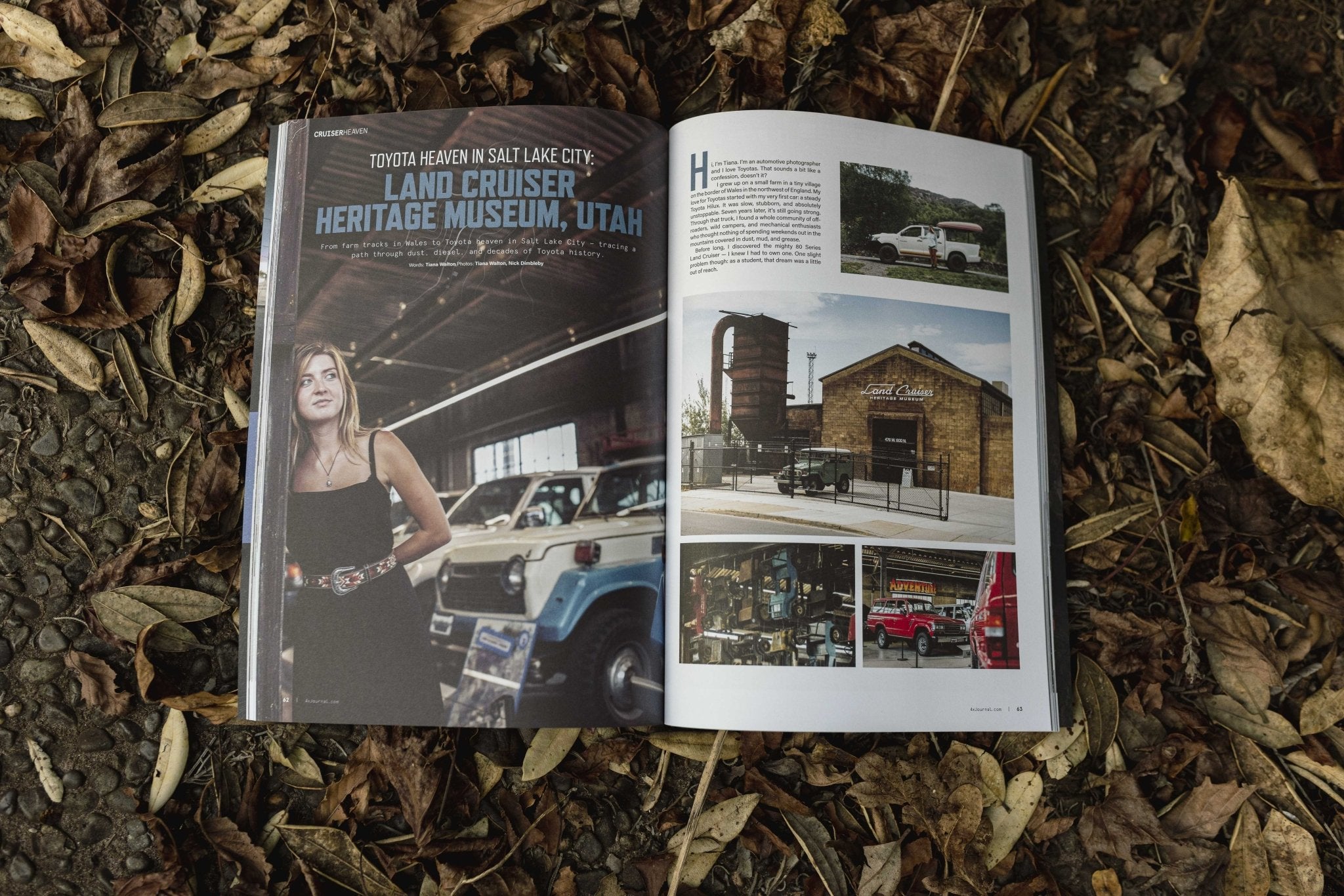 4XJournal Volume 005 – Print Magazine - 4XJournal.com