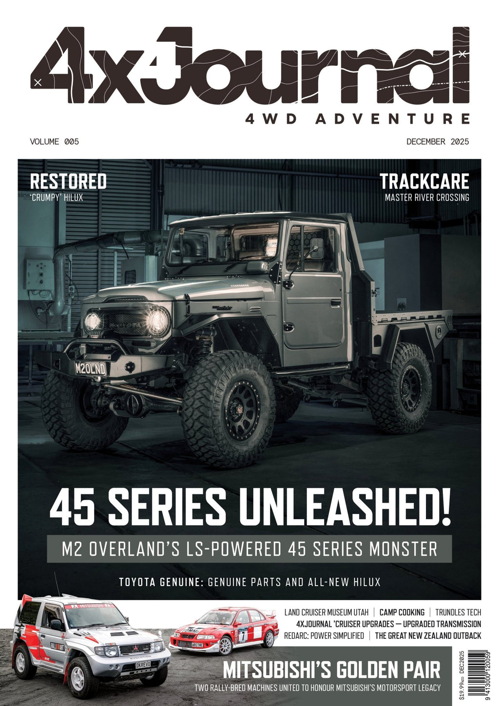 4XJournal Volume 005 – Print Magazine - 4XJournal.com