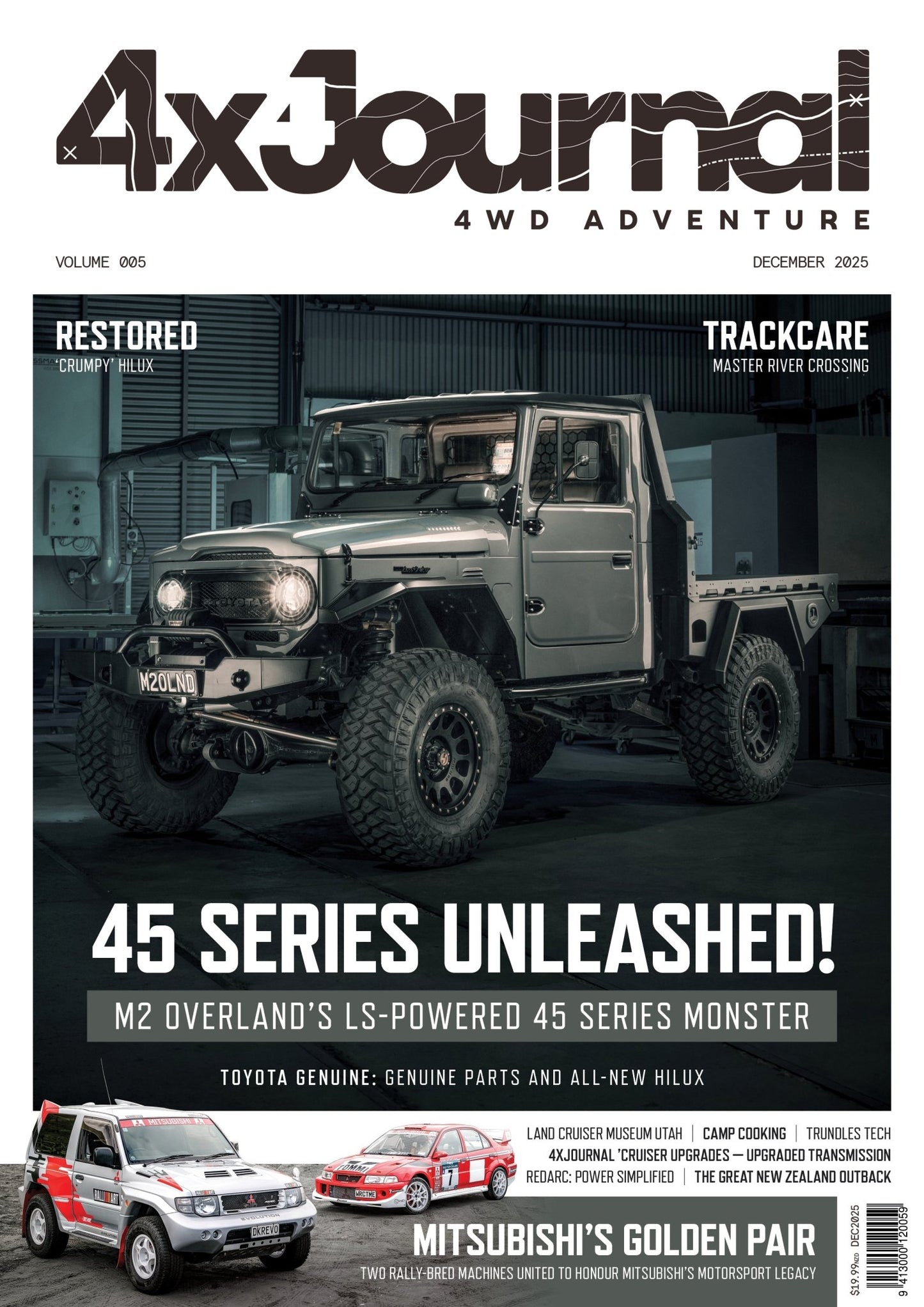 4XJournal Volume 005 – Print Magazine - 4XJournal.com