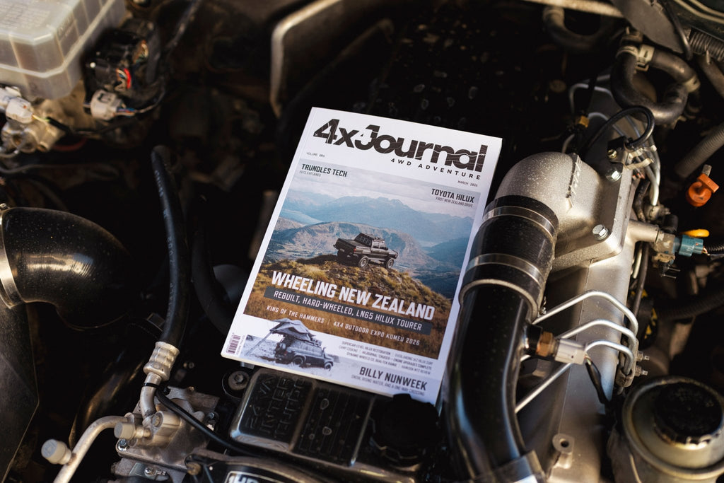 4XJournal Volume 006 – Print Magazine - 4XJournal.com