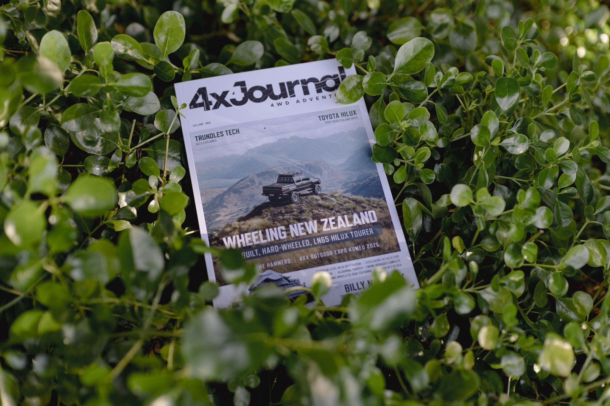 4XJournal Volume 006 – Print Magazine - 4XJournal.com