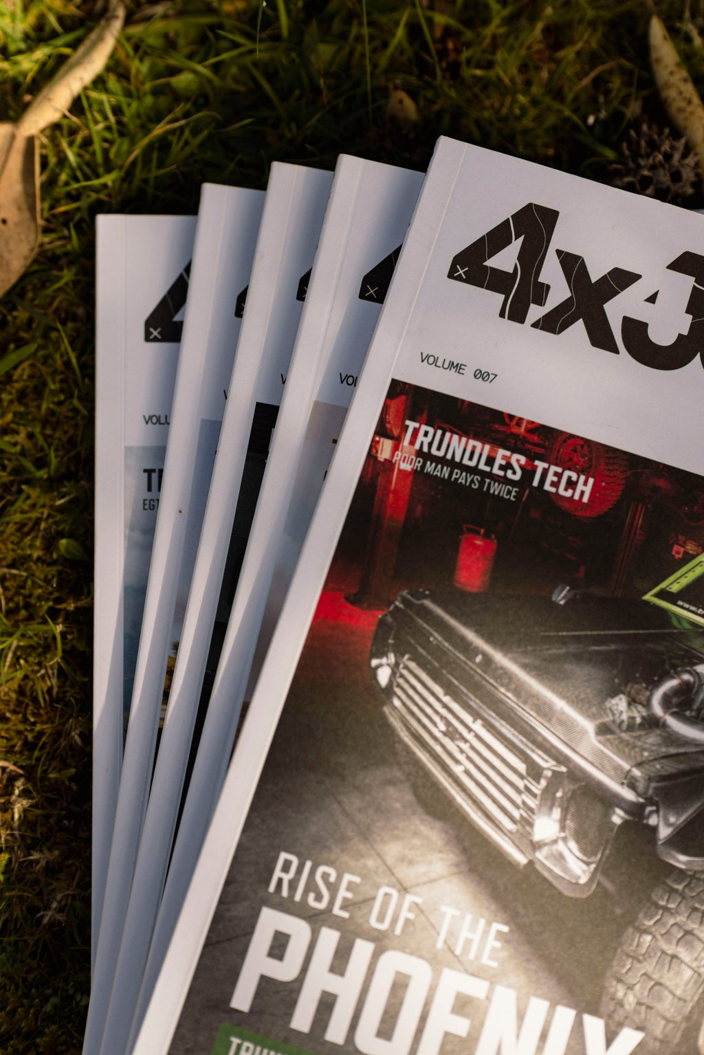 4XJournal Volume 006 – Print Magazine - 4XJournal.com